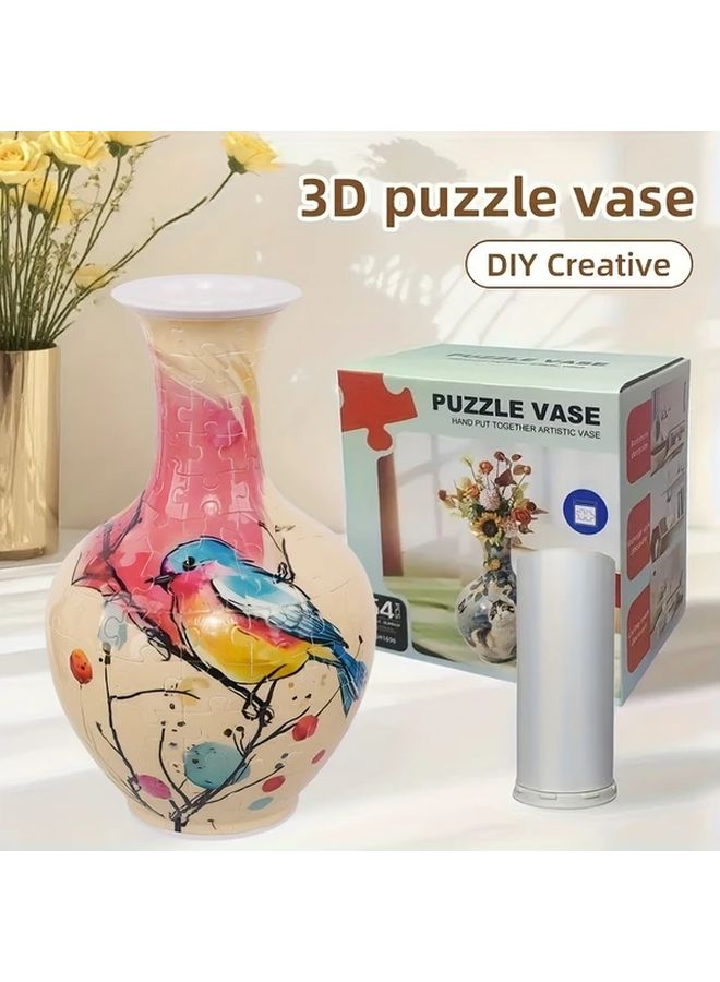 موديل إناء ثلاثي الأبعاد SH1696 طائر إناء زهور فريد للكبار ديكور للمنزل والمكتب هدية - Image 1